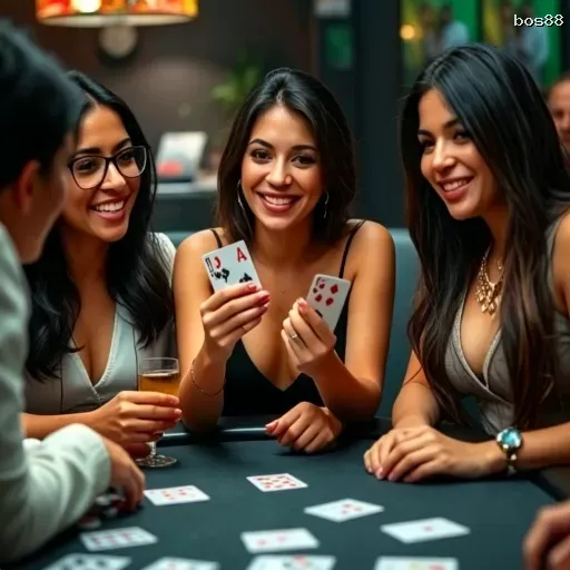 bos88: Menyelami Keseruan Permainan Poker yang Menarik di Indonesia